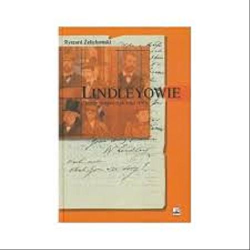 Okładka książki  Lindleyowie : dzieje inżynierskiego rodu  1