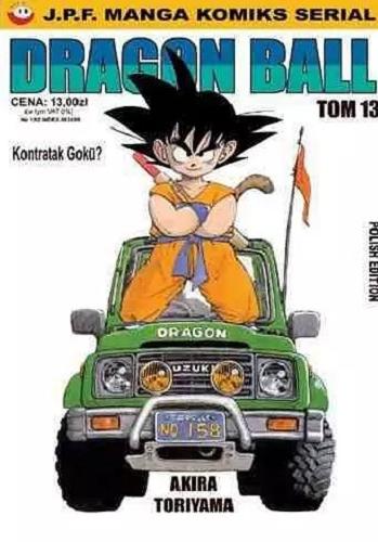 Okładka książki Kontratak Gok?? / Akira Toriyama ; [tłumaczenie Rafał 