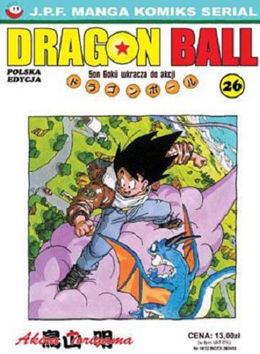 Son Goku wkracza do akcji Tom 26