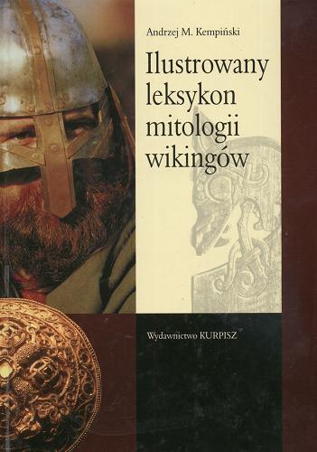 Okładka książki  Ilustrowany leksykon mitologii wikingów  4