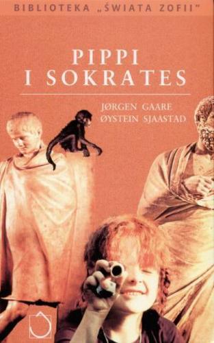 Okładka książki  Pippi i Sokrates : filozoficzne wędrówki po świecie Astrid Lindgren  1