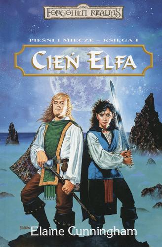 Okładka książki  Cień Elfa  1