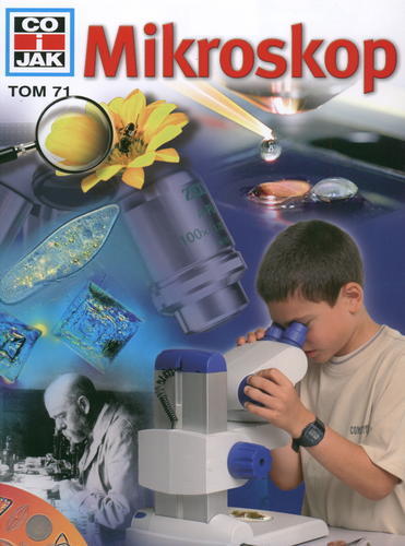 Okładka książki  Mikroskop  9