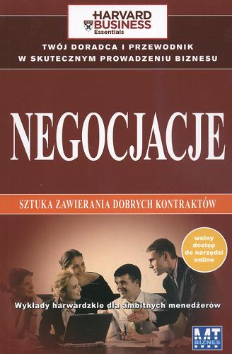 Okładka książki Negocjacje / Richard Luecke ; tł. Anita Doroba.