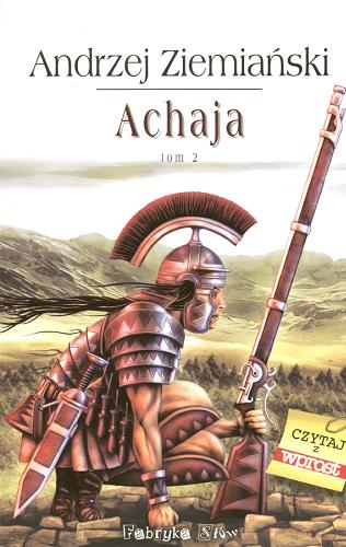 Okładka książki  Achaja. T. 2  8