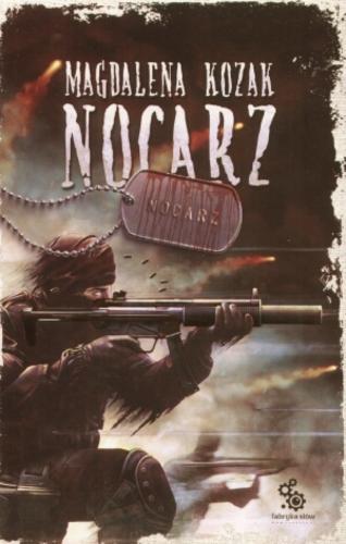 Okładka książki Nocarz / Magdalena Kozak.