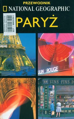 Okładka książki Paryż / Lisa Davidson ; Elizabeth Ayre ; red. Ewa Turyn ; tł. Barbara Kocowska.