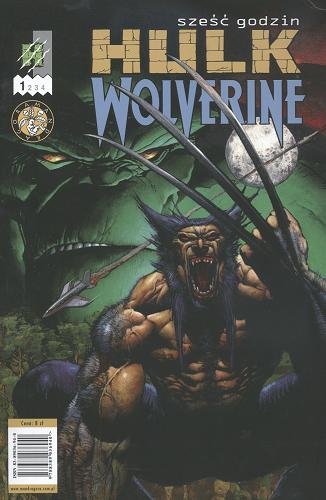 Okładka książki  Hulk-Wolverine: Sześć godzin t. 1  2