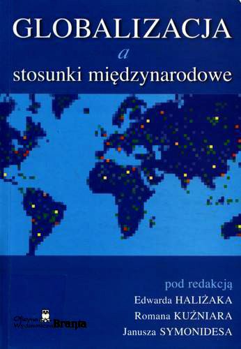 Okładka książki  Globalizacja a stosunki międzynarodowe  1
