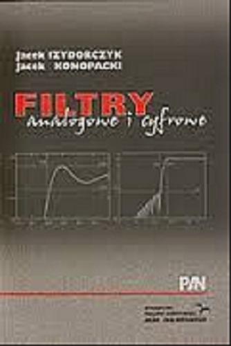 Okładka książki  Filtry analogowe i cyfrowe  1