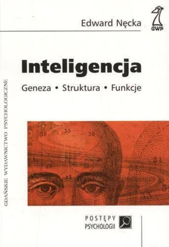 Okładka książki  Inteligencja : geneza, struktura, funkcje  3