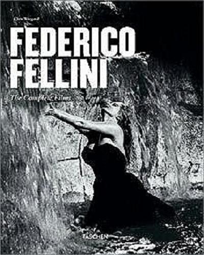 Okładka książki Federico Fellini : konferansjer snów 1920-1993 / Chris Wiegand ; tł. Jan Halbersztat.