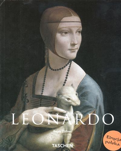 Okładka książki Leonardo da Vinci / Frank Zöllner ; tł. Anna Cichowicz.