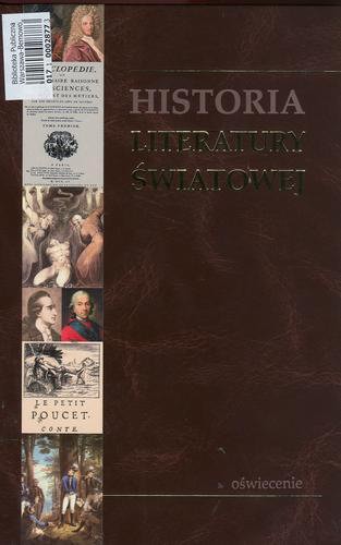 Okładka książki Historia Literatury Światowej. [t. 3], Oświecenie / redakcja Andrzej Szulc.