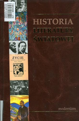 Okładka książki Historia Literatury Światowej. [t. 6], Modernizm / redakcja Andrzej Szulc.