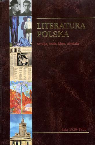 Okładka książki Lata 1939-55 T. 8 / red. Marian Szulc.