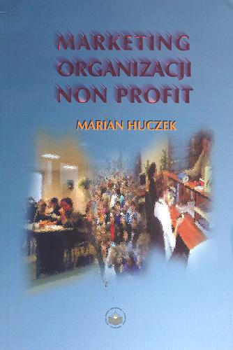 Okładka książki  Marketing organizacji non profit  1