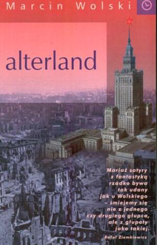Okładka książki  Alterland  7