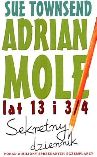 Okładka książki  Adrian Mole lat 13 i 3 5