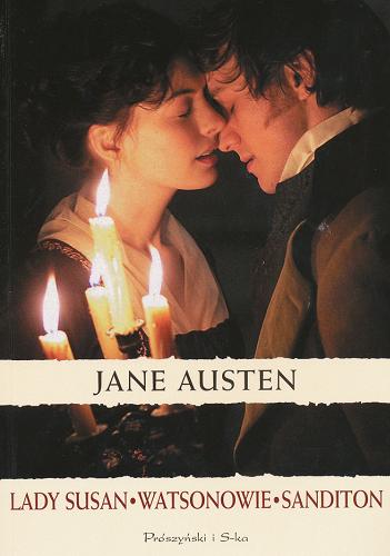 Okładka książki Lady Susan / Jane Austen ; tł. Magdalena Moltzan-Małkowska.