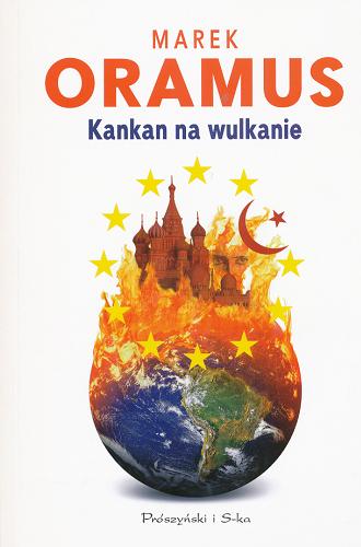 Okładka książki Kankan na wulkanie /  Marek Oramus.