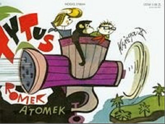 Okładka książki Tytus, Romek i A`Tomek. [Ks.10] H. J. Chmielewski.