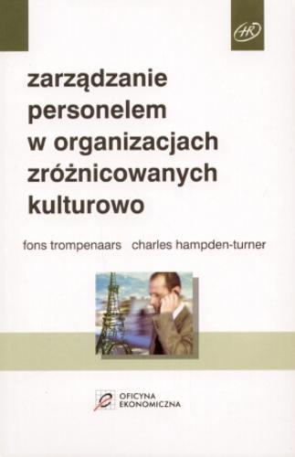 Okładka książki  Zarządzanie personelem w organizacjach zróżnicowanych kulturowo  1