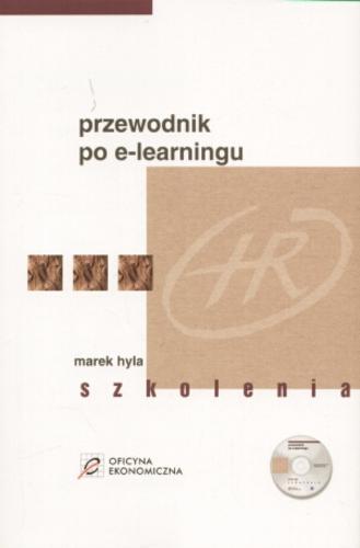Okładka książki Przewodnik po e-learningu / Marek Hyla.
