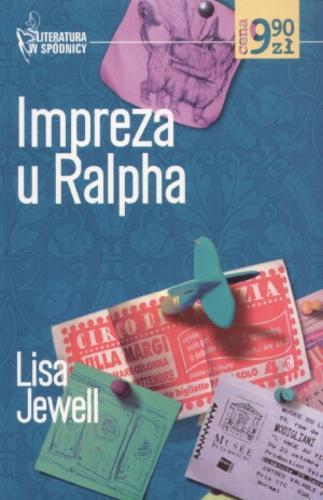 Okładka książki Impreza u Ralpha / Lisa Jewell ; tł. [z ang.] Aldona Możdżyńska.