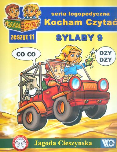 Okładka książki Sylaby. 9 / Jagoda Cieszyńska ; [ilustracje Łukasz Zabdyr].