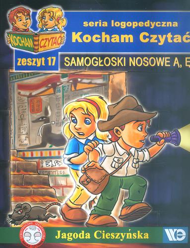 Okładka książki Samogłoski nosowe ą, ę / Jagoda Cieszyńska ; [ilustracje Łukasz Zabdyr].