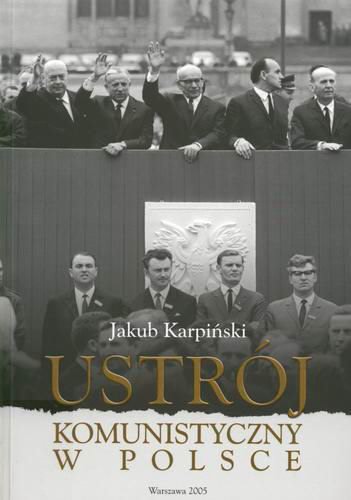 Okładka książki  Ustrój komunistyczny w Polsce  5