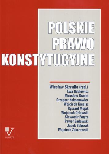 Okładka książki  Polskie prawo konstytucyjne  3