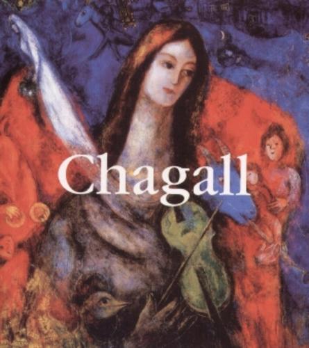 Okładka książki Chagall / tłum. Marta Boguta.