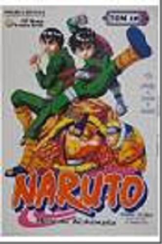 Okładka książki  Naruto. T. 10, Ninja z krwi i kości  5