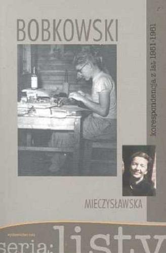 Okładka książki  Przysiągłem sobie, że jeśli umrę, to nie w tłumie... : korespondencja z Anielą Mieczysławską 1951-1961  9