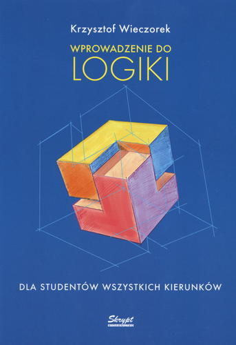 Okładka książki Wprowadzenie do logiki / Krzysztof A. Wieczorek.