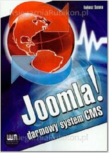 Okładka książki Joomla! darmowy system CMS / Łukasz Sosna.