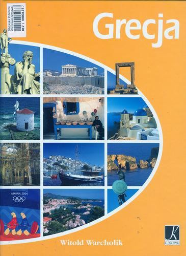 Okładka książki  Grecja  1