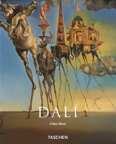 Okładka książki Salvador Dali : 1904-1989 / Gilles Neret ; tł. Edyta Tomczyk.
