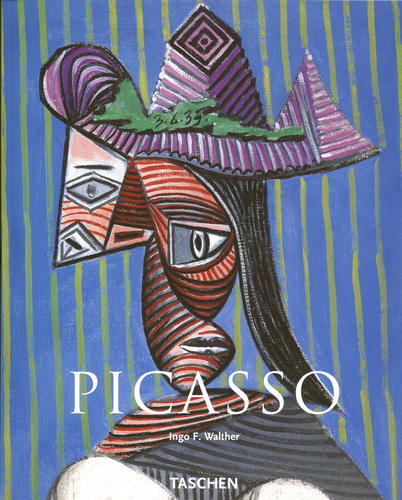 Okładka książki Pablo Picasso : 1881-1973. Geniusz stulecia / Ingo Walther ; [tł. Elżbieta Wojciechowska].