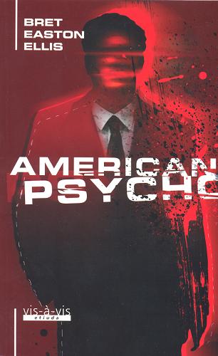 Okładka książki  American psycho  3