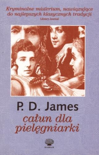 Okładka książki Całun dla pielęgniarki / Phyllis Dorothy James ; tł. Blanka Kuczborska.