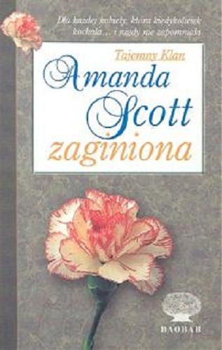 Okładka książki Zaginiona / Amanda Scott ; przeł. Zuzanna Maj.
