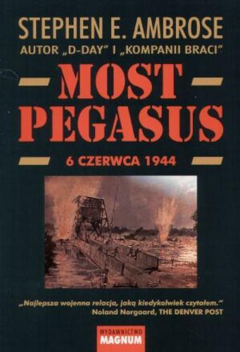 Okładka książki  Most Pegasus :6 czerwca 1944  3