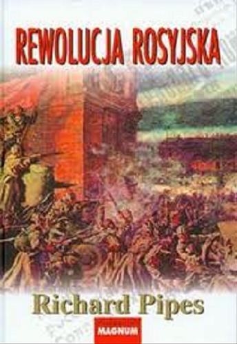 Okładka książki  Rewolucja rosyjska  6