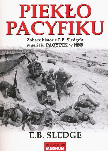 Okładka książki Piekło pacyfiku / E. B. Sledge ; przekład Władysław Jeżewski.