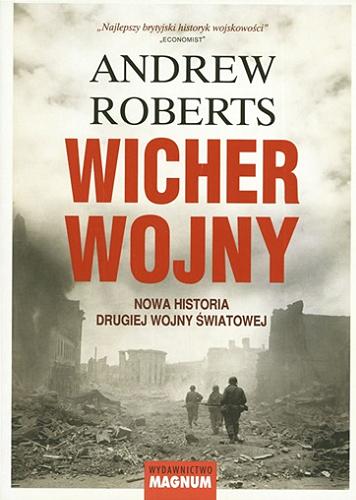 Okładka książki  Wicher wojny: nowa historia drugiej wojny światowej  3