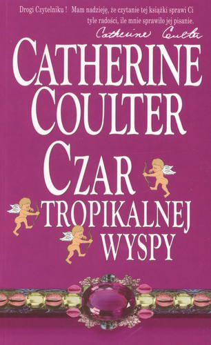 Okładka książki Czar tropikalnej wyspy / Catherine Coulter ; przeł. Dorota Strukowska.