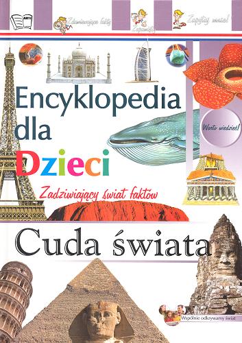 Okładka książki Cuda świata / tł. Kornel Karbowniczek ; red. Iwona Zając.